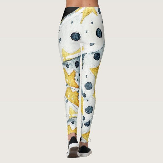 Ik ben een ster Leggings (Achterkant)