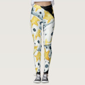 Ik ben een ster Leggings (Voorkant)