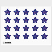 Ik ben een ster sticker (Vel)