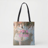 Ik ben een ster tote bag (Voorkant)