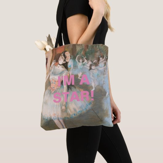 Ik ben een ster tote bag (Dichtbij)