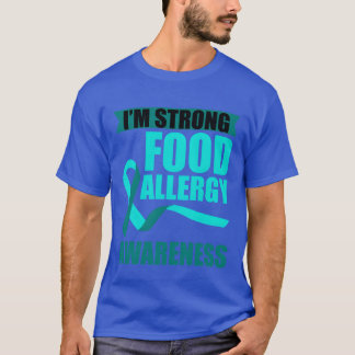Ik ben een Sterke Familie met Allergie Bewustzijn T-shirt