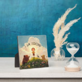 Ik ben een sterke jongens affirmatie fotoplaat (Insitu)