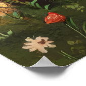 Ik ben een sterke jongens affirmatie poster (Hoek)