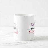 Ik ben een sterke Mok (Center)