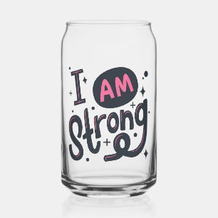 Ik ben een sterke motivatie typografie ontwerp blikvorm glas