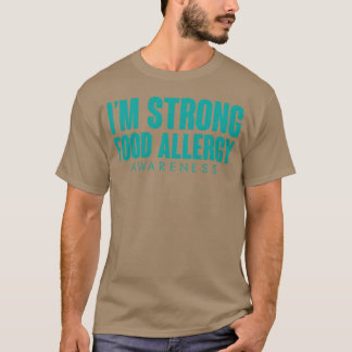 Ik ben een sterke vriend voor bewustzijn van voeds t-shirt