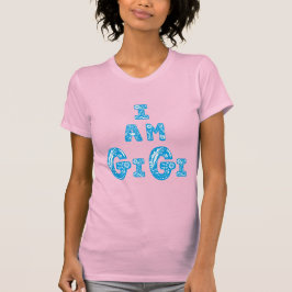 Ik ben een sterke vrouw beste vriend geweldig t-shirt