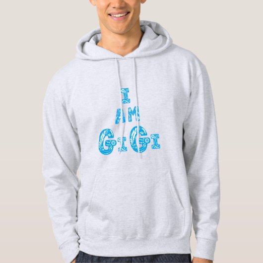 Ik ben een sterke vrouw beste vriend hoodie (Voorkant)