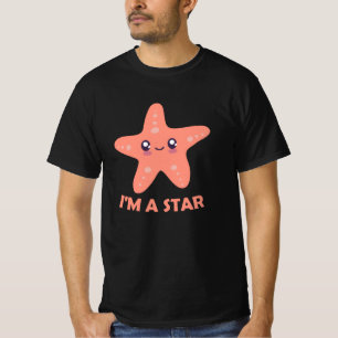 Ik ben een sterrenvis die beroemde woordspun bewon t-shirt