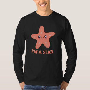 Ik ben een sterrenvis die beroemde woordspun bewon t-shirt