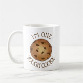 Ik ben een stevige koekjeschocolade Chip Baker Foo Koffiemok (Links)