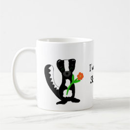 Ik ben een stinkend mok