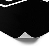 Ik ben een stompzinnige papa | Vader Gift Poster (Hoek)