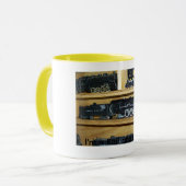 Ik ben een stoommoernoot. mok (Voorkant links)