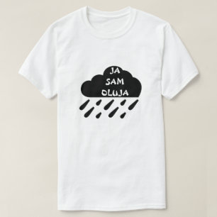 Ik ben een storm in Bosnië, Ja sam oluja T-shirt