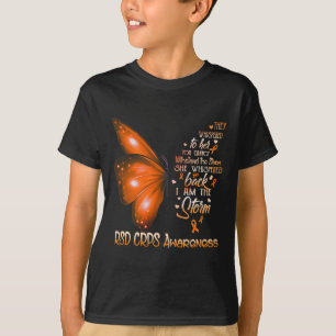 Ik ben een Storm RSD CRPS Awareness Butterfly T-shirt