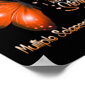 Ik ben een Storm van multiple sclerose-bewustzijns Poster (Hoek)