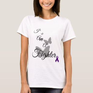 Ik ben een strijder tegen fibromyalgie t-shirt