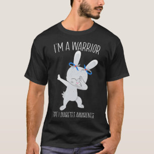 Ik ben een Strijder Type 1 Diabetes Awareness T1d T-shirt