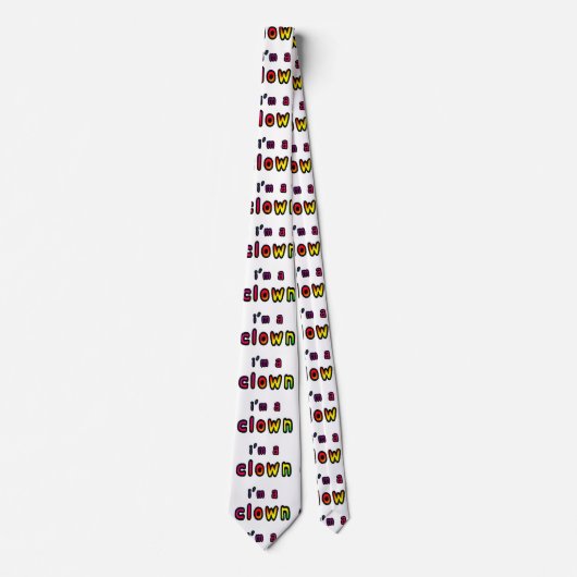 Ik ben een Stropdas met een kast (Voorkant)