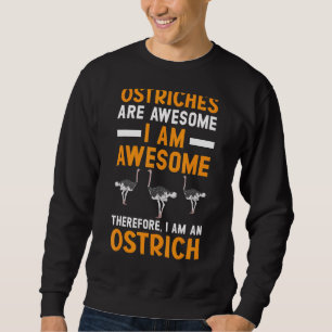 Ik ben een struisvogeldier zonder vlucht 1 trui