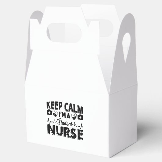 Ik ben een studentenverpleegster bedankdoosjes (Geopend)