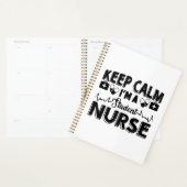 Ik ben een studentenverpleegster planner (Display)