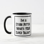 Ik ben een Studio Potter. Wat is JOUW Super Talent Mok (Links)