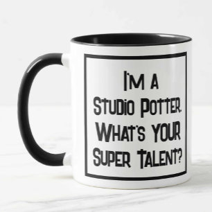 Ik ben een Studio Potter. Wat is JOUW Super Talent Mok