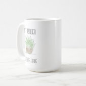 Ik ben een succa Plant liefhebber succulent Mok (Voorkant links)