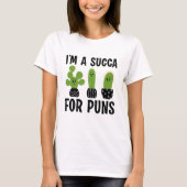 Ik ben een Succa voor Puns T-shirt (Voorkant)