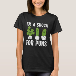 Ik ben een Succa voor Puns T-shirt