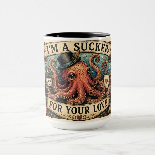 IK BEN EEN SUCKER VOOR JE LIEFDE MOK (Midden)
