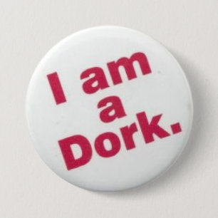 ik ben een sukkel ronde button 7,6 cm