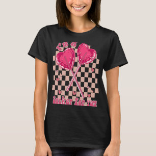 Ik ben een sukkel voor je Snoep Lollipop Valentin T-shirt