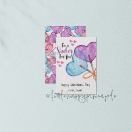 Ik ben een sukkel voor je Valentijn Kaart