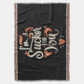 Ik ben een sukkel voor jou deken (Voorkant Verticaal)