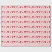 Ik ben een sukkel voor jou Lollipop Valentijn Cadeaupapier (Vlak)