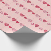 Ik ben een sukkel voor jou Lollipop Valentijn Cadeaupapier (Hoek)