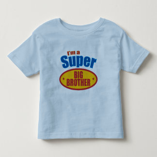 Ik ben een Super Big Brother Kinder Shirts