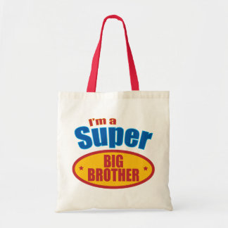 Ik ben een Super Big Brother Tote Bag