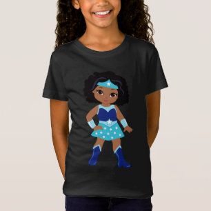 Ik ben een super meisje t-shirt