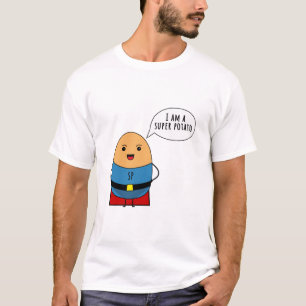Ik ben een superaardappel t-shirt