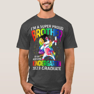 Ik ben een superbroer van een Geweldige kinderwage T-shirt