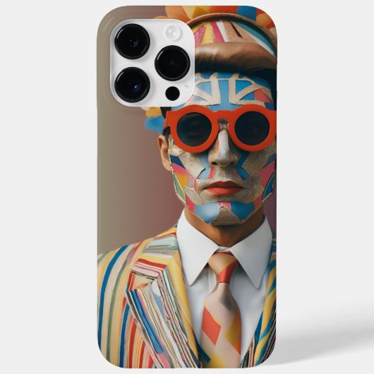 Ik ben een superheld Case-Mate iPhone case (Achterkant)