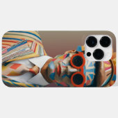 Ik ben een superheld Case-Mate iPhone case (Achterkant (horizontaal))