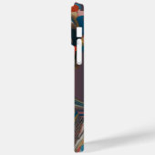 Ik ben een superheld Case-Mate iPhone case (Achterkant / Links)