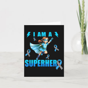 Ik Ben Een Superheld Type 1 Diabetes Bewustzijn T1 Kaart