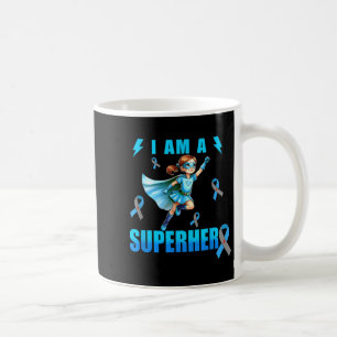 Ik ben een superheld type 1 diabetes bewustzijn t1 koffiemok